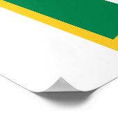 Poster du drapeau italien Little Italy New York Ci (Coin)