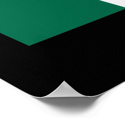 Poster du drapeau mexicain (Coin)