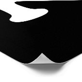 Poster du drapeau Nippon Love Heart (Coin)