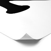 Poster du drapeau Nippon Love Heart (Coin)