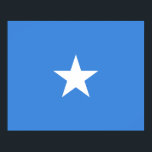 Poster du drapeau somalien<br><div class="desc">Poster du drapeau somalien</div>