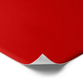 Poster du drapeau suisse en 3D (Coin)