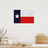Poster du DRAPEAU TEXAS STATE (Cuisine)