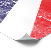 Poster du drapeau vintage (Coin)