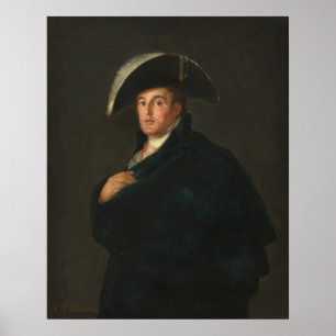 Poster du Duc de Wellington, Francisco Goya