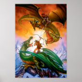 Poster du Duel Dragon (Devant)