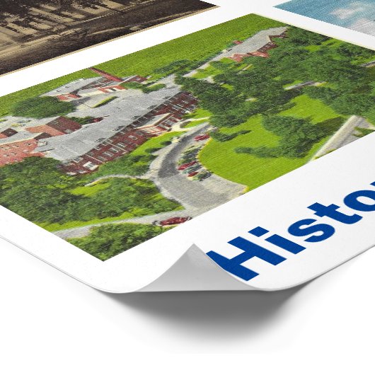 Poster du Earl Scruggs Center (Coin)