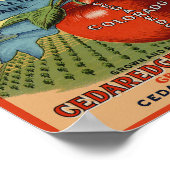 Poster du Étiquette Swestakes Fruit Crate (Coin)