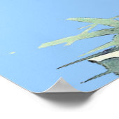 Poster du faisan debout dessin 3 (Coin)