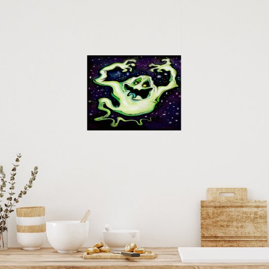 Poster du fantôme (Cuisine)