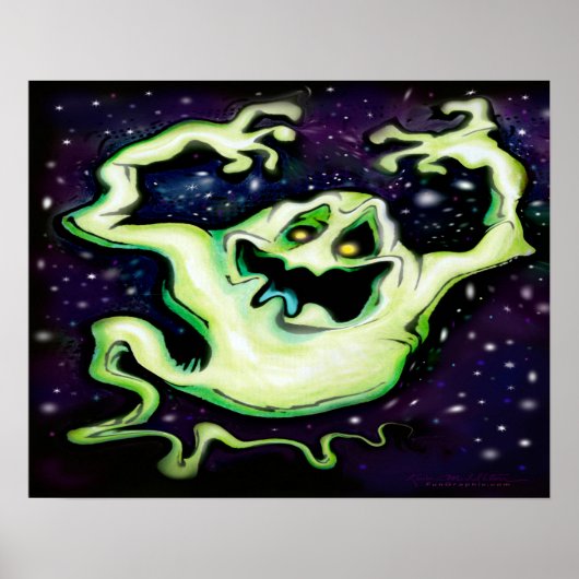 Poster du fantôme (Devant)