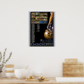 Poster du Faucon Fort Campbell de la saison 2011 (Cuisine)