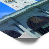 Poster du Ferry Building #18 de San Francisco (Coin)