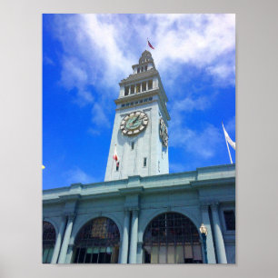 Poster du Ferry Building #18 de San Francisco