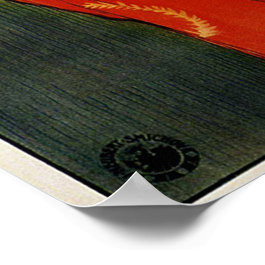 Poster du Festival Alphonse Mucha Sokol (Coin)