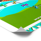 Poster du festival de cerfs-volants 2010 (Coin)