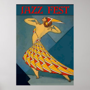 Poster du Festival de Jazz