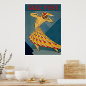 Poster du Festival de Jazz (Cuisine)