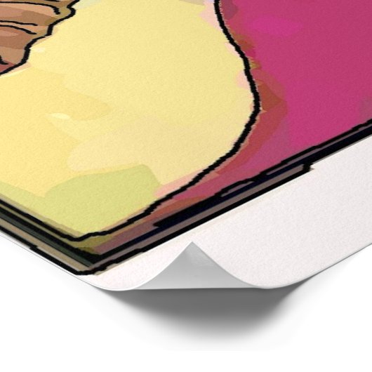 Poster du Festival de Jazz (Coin)