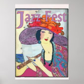 Poster du Festival de Jazz (Devant)