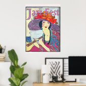 Poster du Festival de Jazz (Bureau à domicile)