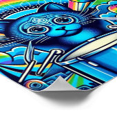 Poster du Festival de musique (Coin)