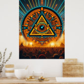 Poster du Festival de musique (Cuisine)