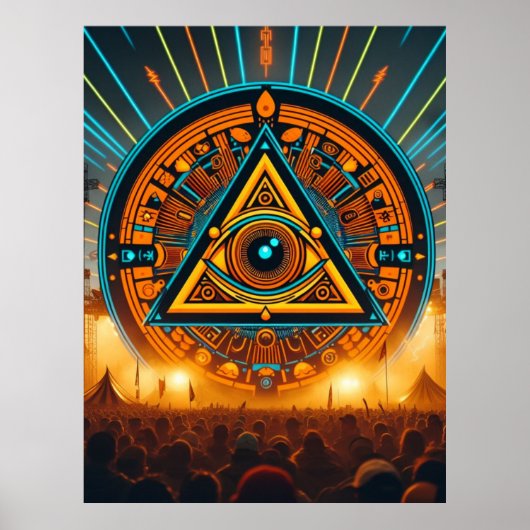 Poster du Festival de musique (Devant)