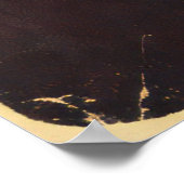 Poster du Festival de musique les années 70 psyché (Coin)