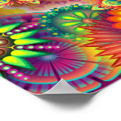 Poster du Festival des fleurs (Coin)