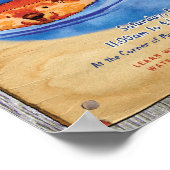 Poster du Festival du castor de Martinez (Coin)