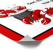 Poster du Festival du crabe du homard de la mer (Coin)