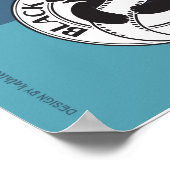 Poster du Festival du film de l'ours noir 2019 (Coin)