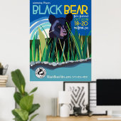 Poster du Festival du film de l'ours noir 2019 (Bureau à domicile)