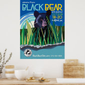 Poster du Festival du film de l'ours noir 2019 (Cuisine)