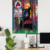 Poster du Festival du film de l'ours noir 2020 (Bureau à domicile)