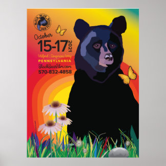 Poster du Festival du film de l'ours noir 2021