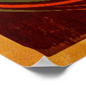 Poster du Festival Psychedélique Hippie Era les an (Coin)