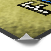 Poster du festival Riverside Blues (Coin)