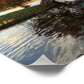 Poster du feuillage d'automne (Coin)