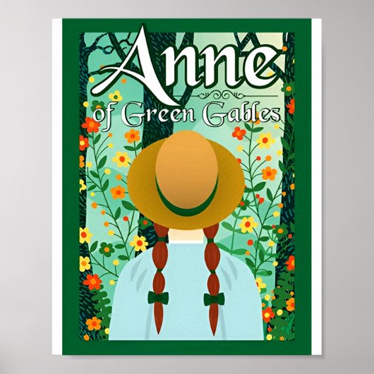 Poster du film Anne of Green Gables (Devant)