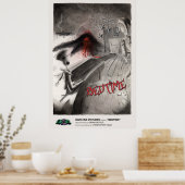 Poster du film au coucher du soleil (Cuisine)