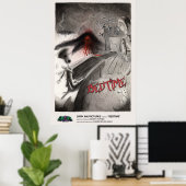 Poster du film au coucher du soleil (Bureau à domicile)