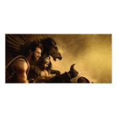 Poster du film Baahubali (Devant)