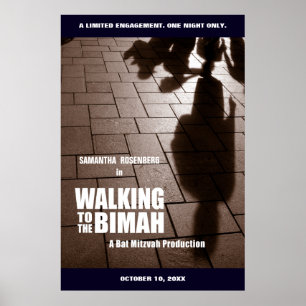 Poster du film bat mitzvah Bimah