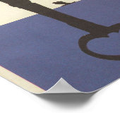 Poster du film cubain The Danube Pilot (Hongrie) (Coin)