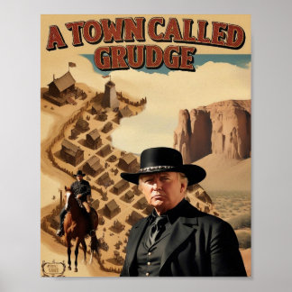 Poster du film de Grudge Town