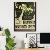 Poster du film Dr Cyclops (Bureau à domicile)