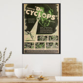 Poster du film Dr Cyclops (Cuisine)