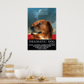 Poster du film "Dramatic Dog" Faux (Cuisine)